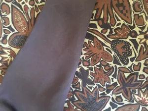 Sigrid Olsen Sport Y2K Rayon Brown Floral Wrap Skirt 14 thumbnail 3