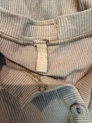 SKIMS Henley romper thumbnail 4
