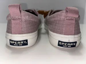 Sperry Crest Vibe Elastic Slip On Sneaker Shoe Women's Size 8M Lilac STS88212 thumbnail 11