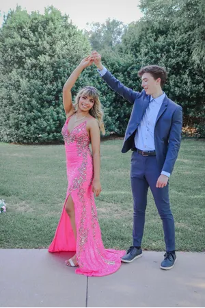 Primavera Couture Prom Dress thumbnail 6