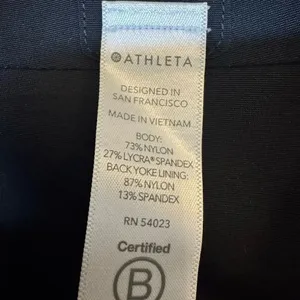 Athleta Interstellar Blazer in black 0 thumbnail 7