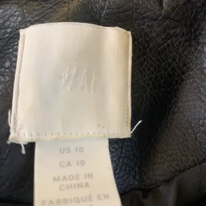 H&M Black Moto Jacket thumbnail 3