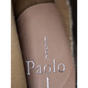 Linea Paolo Moto Boot 5.5 Snakeskin Print Lace Up‎ Ankle Boots Combat Booties thumbnail 14