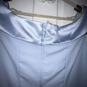 ALFRED ANGELO LIGHT BLUE‎ FORMAL MAXI DRESS STYLE 6301 SLEEVELESS SIZE 11/12 New thumbnail 9