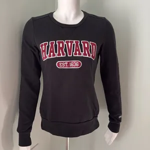 College Corner Champion Harvard Sweatshirt Small thumbnail 2