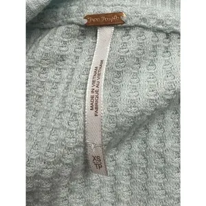 Free People Olivia Henley Tunic Light Blue Women’s XS thumbnail 3
