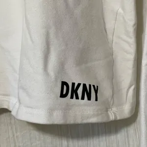 DKNY Sport Pullover Hoodie Pittsburg Steelers Maddie Crop White Size Large thumbnail 4