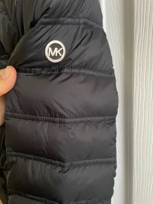 Michael KORS Black Quilted Puffer Jacket - Lightweight Women's Coat (XS) thumbnail 6