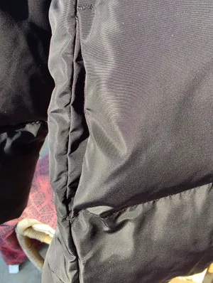 Fabletics Black Puffer Jacket thumbnail 11