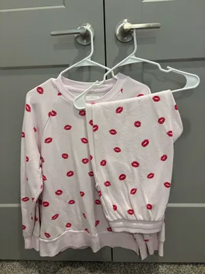 Colsie Kiss Set Pink Size M thumbnail 2