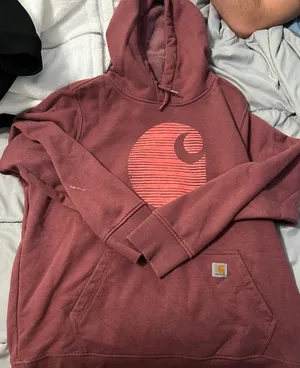 Carhartt Pink Hoodie thumbnail 1
