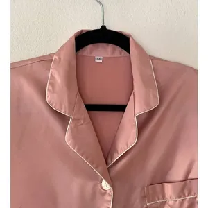 5/$25 Bridesmaid‎ Pink Pajama Set Size M thumbnail 5
