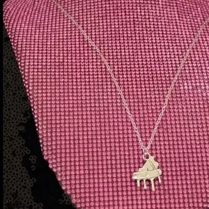 Piano Necklace Sterling Silver Music Festival thumbnail 6