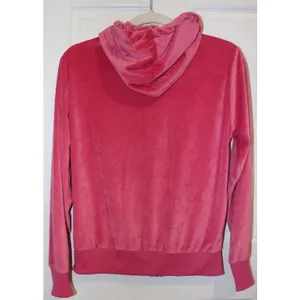 Pink Velour Tracksuit Set thumbnail 10