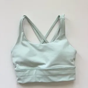 lululemon Energy Longline Bra in Hazy Jade -Size 4 thumbnail 1