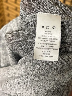 Rails gray marled knit tank jumpsuit size small thumbnail 7