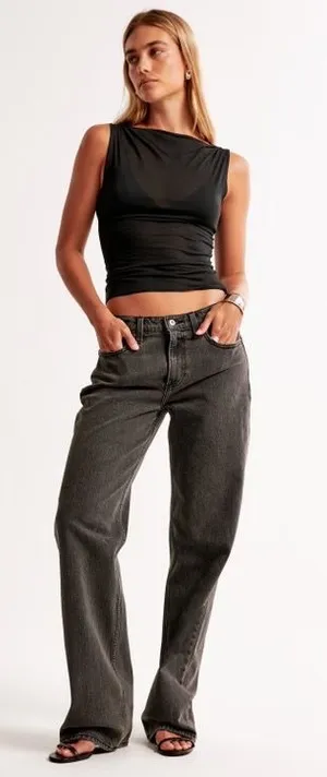 Abercrombie Low-Rise Baggy thumbnail 1