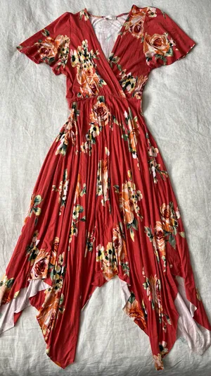 Altar'd State Midi Floral Dress thumbnail 2