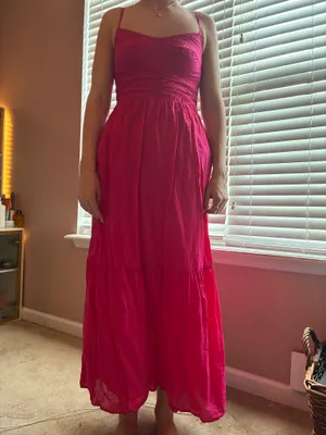 Universal Threads Hot pink maxi dress thumbnail 3