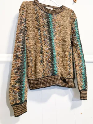 Lars Mikael Vintage Sweater Multiple Size M thumbnail 4