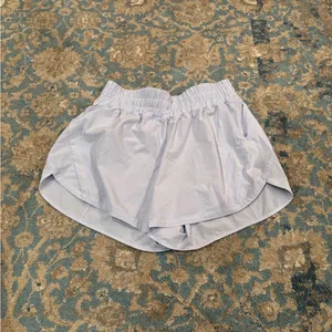 lululemon athletica Light Purple Athletic Shorts thumbnail 5