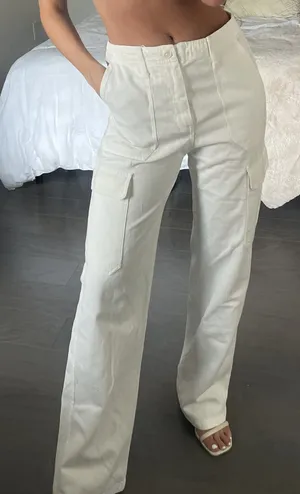 ZARA Cargo Pants • Size 0 thumbnail 1