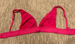 Skims pink bralette thumbnail 1