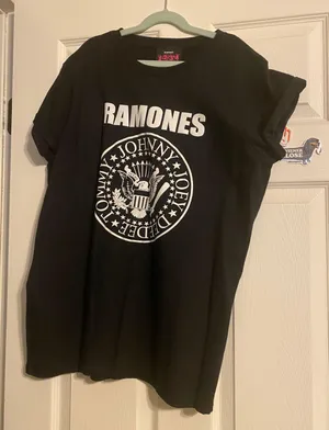 Ramones Band Tee Black Size XL thumbnail 3