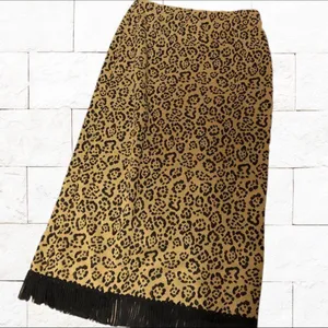 Lemme for Nina Lenard Tan and black leopard skirt thumbnail 7