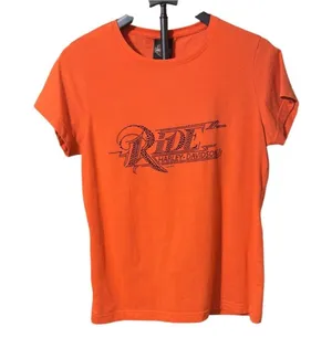 Harley Davidson Sun Denver Embellished T-Shirt Size L thumbnail 1