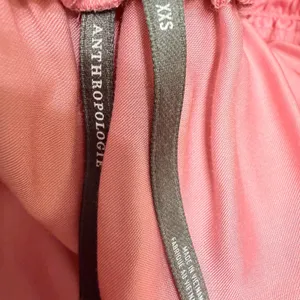Anthropologie Pink Rose‎ Satin Smocked Waist Shortie Shorts Size XXS NWT thumbnail 10