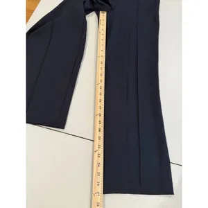 Old Navy Stevie Straight Leg Pants Womens Small Navy Elastic Minimal Travel Work thumbnail 5