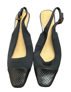 Donald Pliner Slingback Shoes Size 8 thumbnail 1
