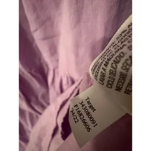 Universal Threads Lavender Purple Tiered Maxi Dress Womens XS Smocked Puff Sleeve thumbnail 9