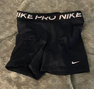 Nike Dri-Fit Shorts Navy Blue thumbnail 1