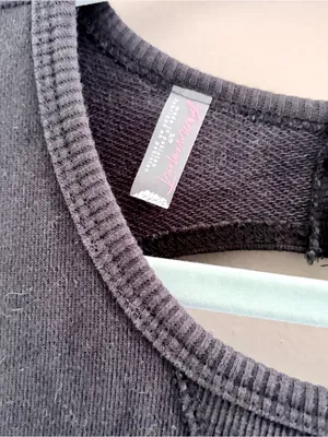 FP Movement Free People Best Of Romper Black S/P Long Sleeve Athleisure thumbnail 4