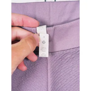 Lululemon Womens Wool End State Jogger Pants Size 4 Dusky Lavender Athleisure thumbnail 11