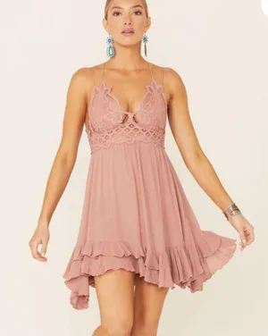 Adella Lace Mini Dress thumbnail 1