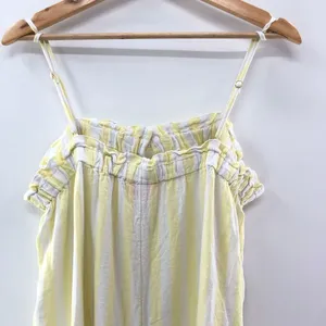 Stoney Clover Lane‎ x Target Striped Jumpsuit Light Yellow Large thumbnail 4