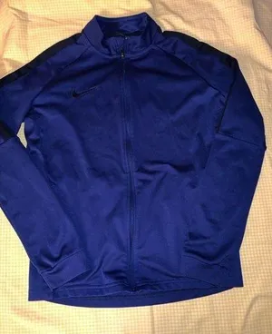 Nike blue jacket thumbnail 1