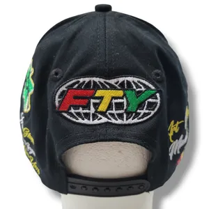 Homme + Femme Hat FTY Africa World Tour Art Basel Embroidered Snapback Hat New thumbnail 7