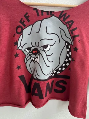 Vans Bulldog off the shoulder cropped top thumbnail 5