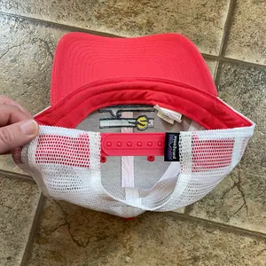 Patagonia Ventura CA Trucker snap back hat OS thumbnail 3