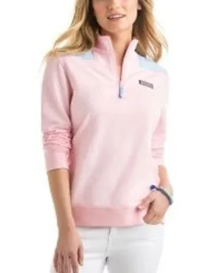 EUC Vineyard Vines Pink 3/4 Zip XS Cute! thumbnail 1