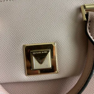 Michael Kors Bag Tote Leather Blush thumbnail 2