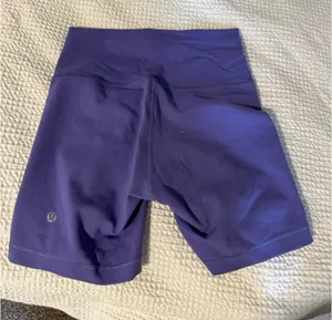 Lululemon Biker Shorts 6" Wunder Train  thumbnail 3