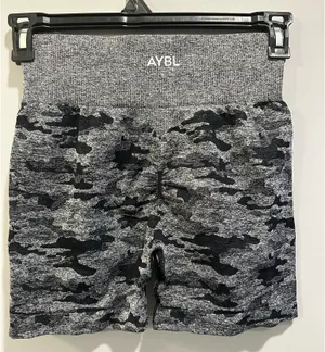 AYBL Evolve Seamless Bike Shorts Camo thumbnail 5