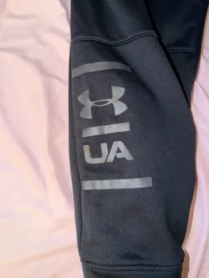 Black Under Armour Sweatpants thumbnail 2