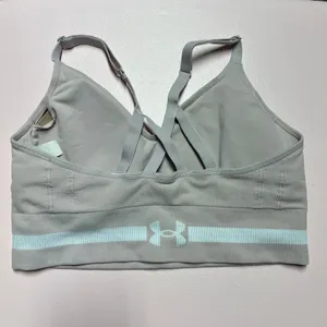 Under Armour Compression Sports Bra Womens Large Activewear Gym Training Workout thumbnail 3