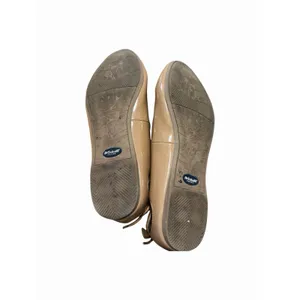 Dr. Scholl's Nude Patent Leather Ballet Flats Bow Workwear Preppy Casual 7.5 thumbnail 3